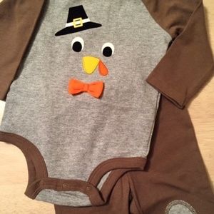 Thanksgiving Onesie and Pants
